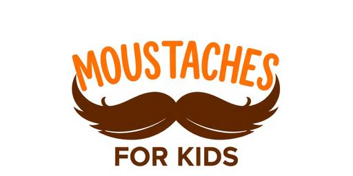 Moustaches For Kids logo